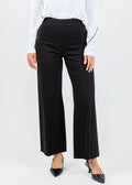 Lysse Erin High Waist Wide Leg Denim Pants - Black