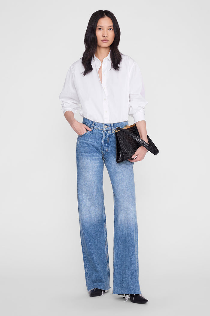 Essie Shirt - White XS