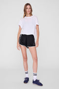 ANINE BING - Eva Short - Black - on model front