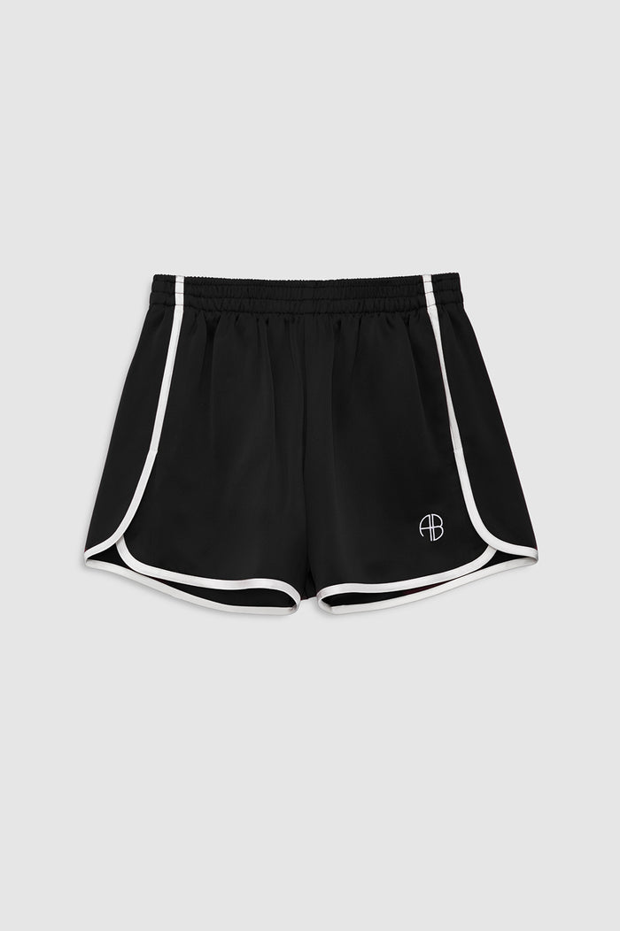 ANINE BING - Eva Short - Black - front view