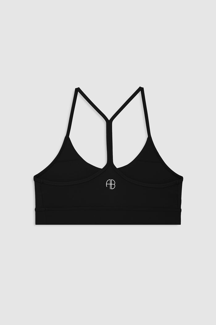 ANINE BING Eve Bra - Black back view