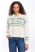 Fairisle Button Polo