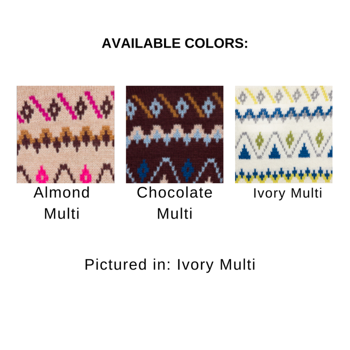 Fairisle Button Polo