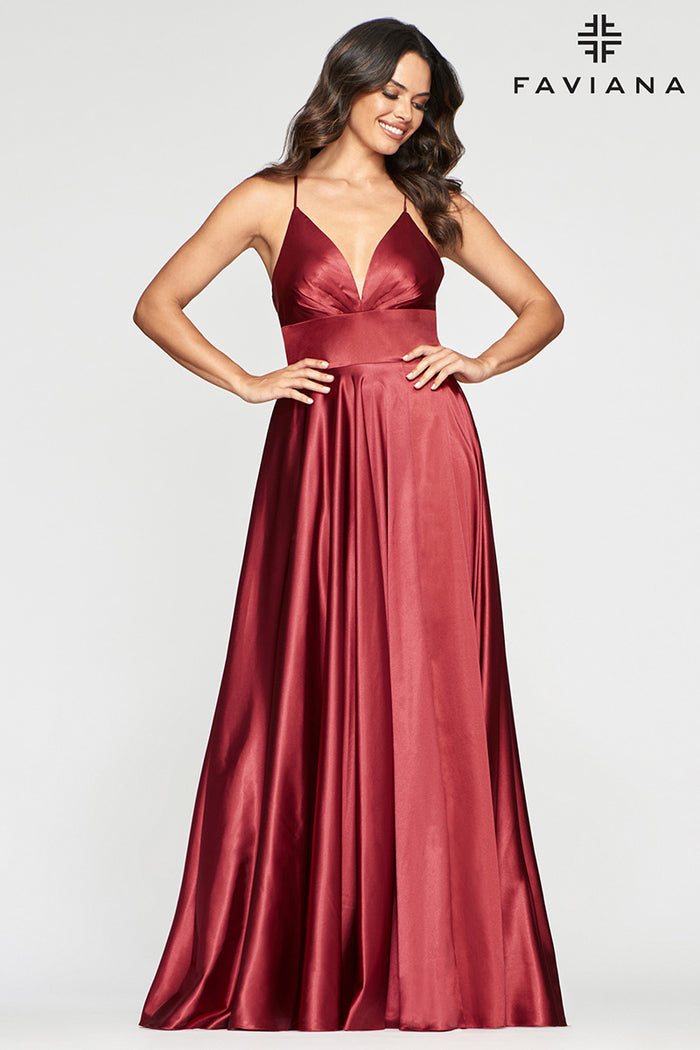 Faviana Glamour Dress S10255