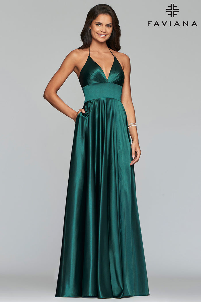 Faviana Glamour Dress S10255