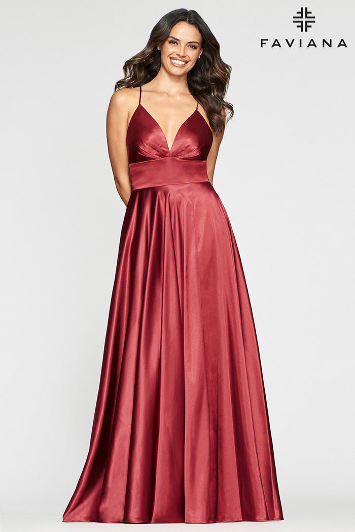 Faviana Glamour Dress S10255