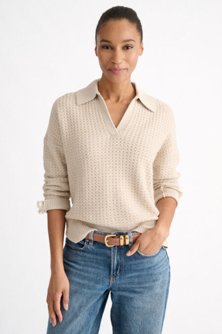 Fitted Turtleneck Sweater