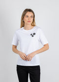 Flower Gem Tee - White