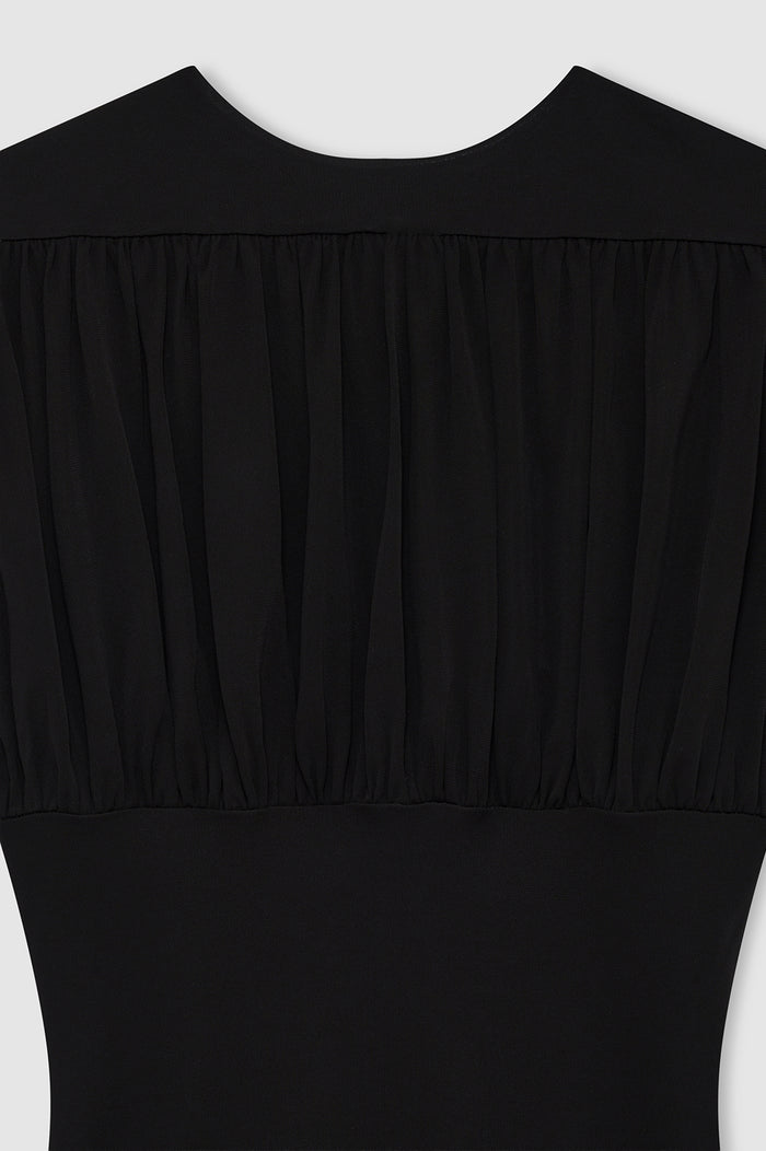 ANINE BING Fran Top - Black - detail view