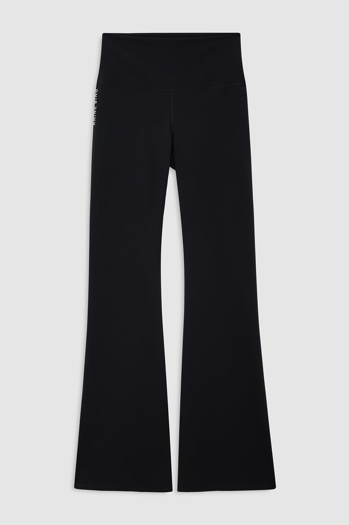 ANINE BING Gabrielle Legging - Black front view