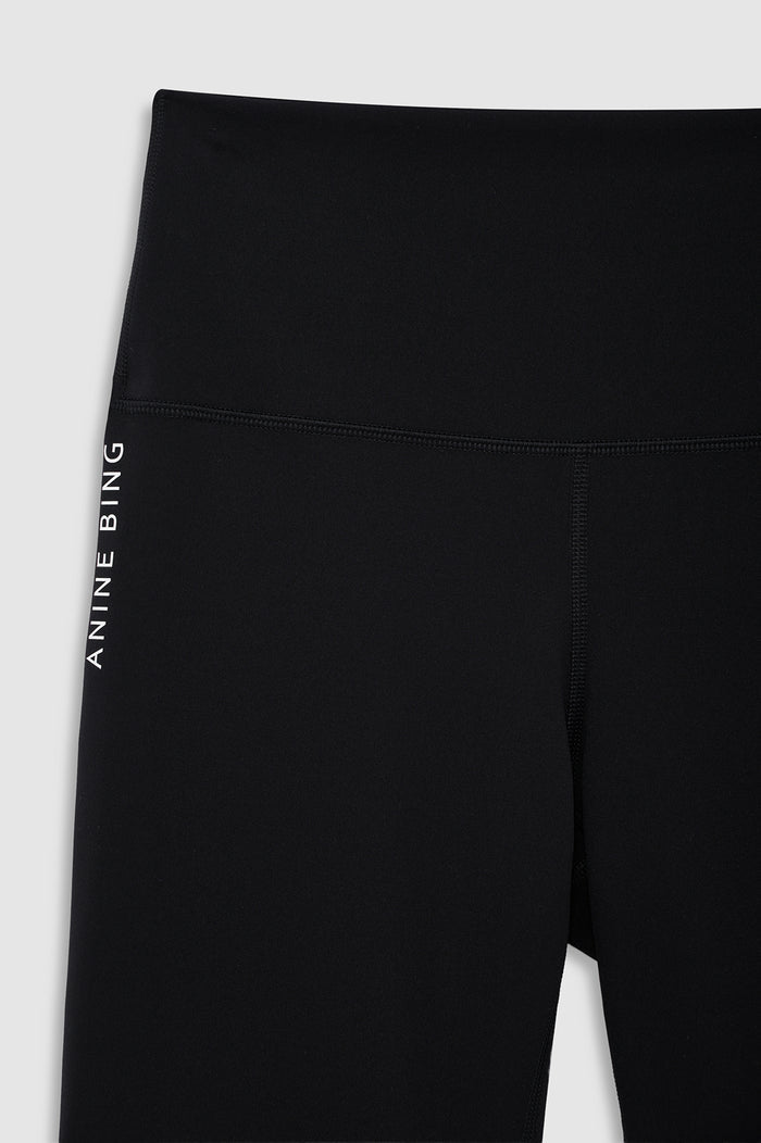 ANINE BING Gabrielle Legging - Black detail view