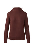 Kinross Garter Funnel Sweater available at Barbara Katz