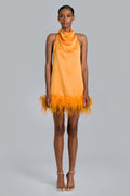 Ghrail "Nolita" Satin Mini Dress G011
