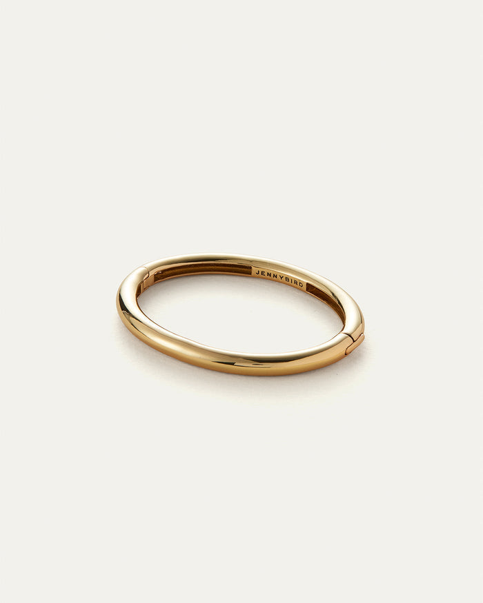 Jenny Bird Gia Bangle in Gold available at Barbara Katz
