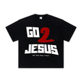 Go 2 Jesus (Black)
