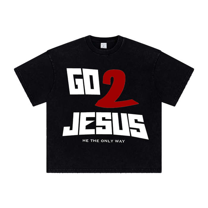 Go 2 Jesus (Black)