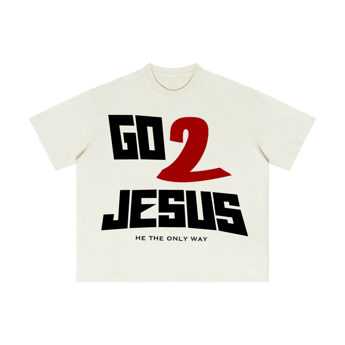 Go 2 Jesus (Cream)