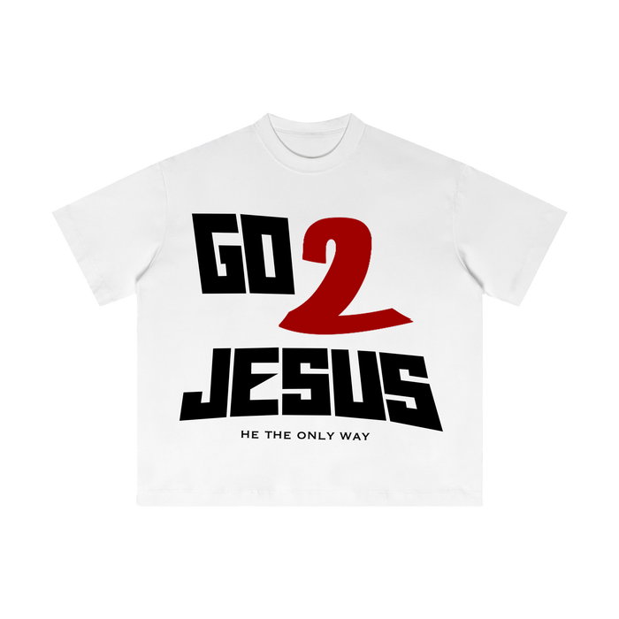 Go 2 Jesus (White)