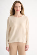 Kinross Horizontal Rib Pullover available at Barbara Katz