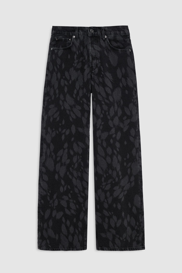 featured-img|ANINE BING Gavin Jean 29" - Dark Indigo - front view