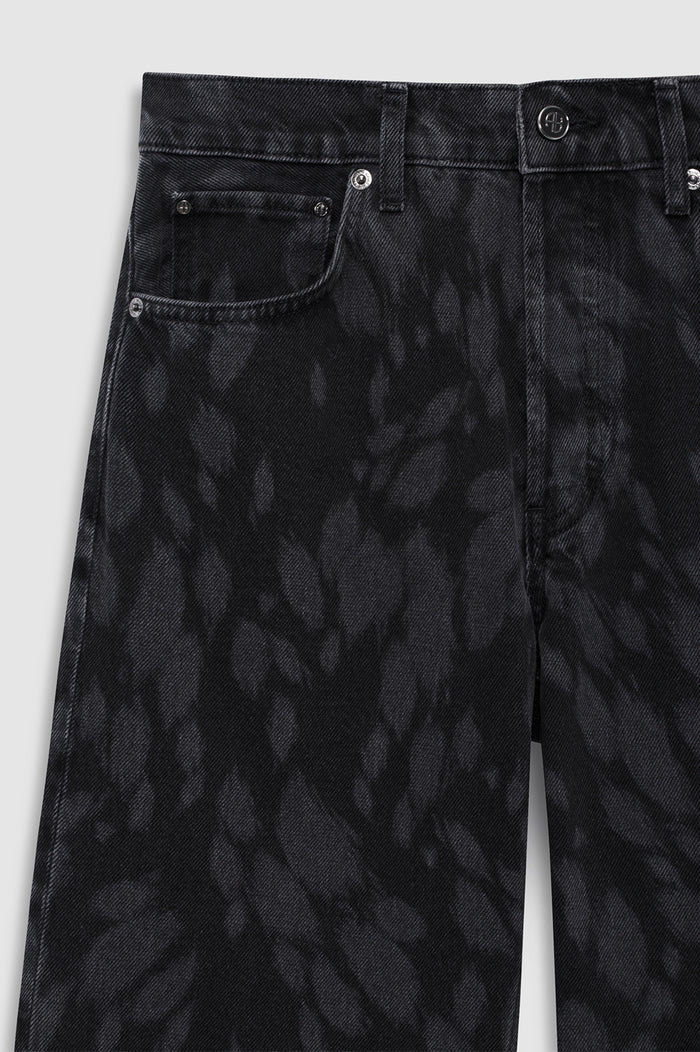 ANINE BING Gavin Jean 29" - Dark Indigo - detail view