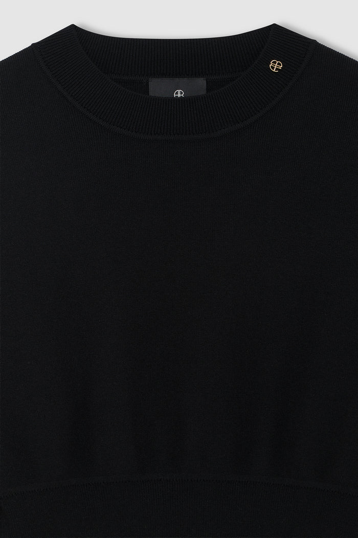 ANINE BING Imane Sweater - Black - detail view