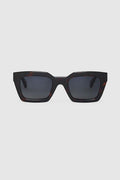 ANINE BING Indio Sunglasses - Dark Tortoise - Front View