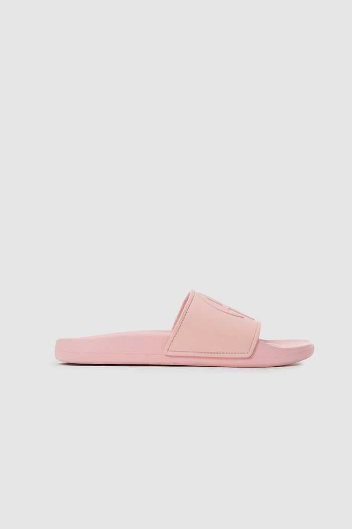 ANINE BING Isla Slides - Blush - front view