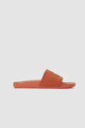 ANINE BING Isla Slides - Red Terracotta - front view