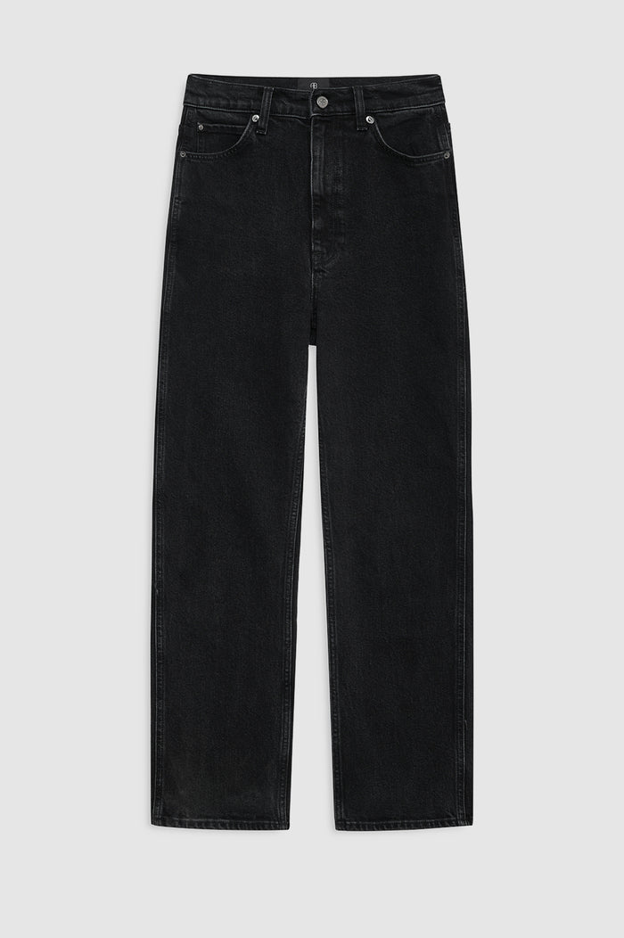 featured-img|ANINE BING Jane Jean - Vintage Black - front view