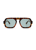 Elisa Johnson Jane Sunglasses in Brown Tortoise available at Barbara Katz