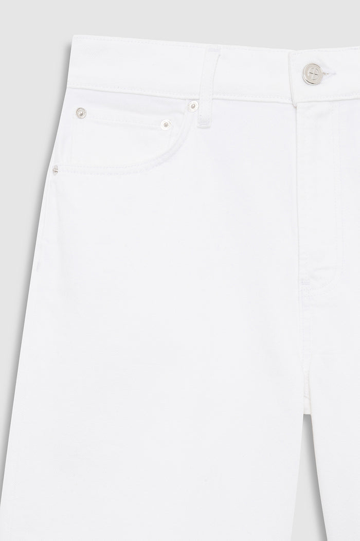 ANINE BING Jasper Short - White - detail view