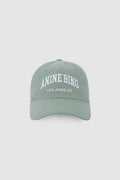 ANINE BING Jeremy Baseball Cap Ab Los Angeles - Sea Foam Green - front view