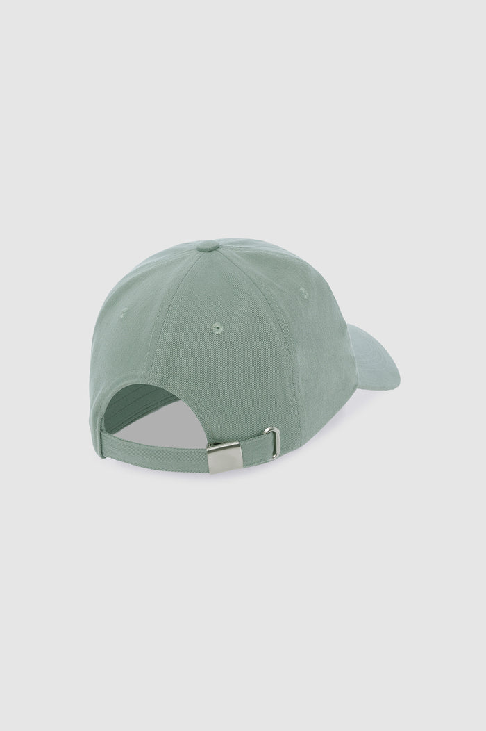 ANINE BING Jeremy Baseball Cap Ab Los Angeles - Sea Foam Green - back view