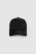 ANINE BING Jeremy Baseball Cap Ab Nylon - Black - front view