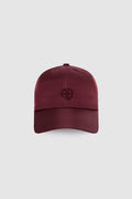 ANINE BING Jeremy Baseball Cap Ab Nylon - Fig - on model front