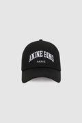 ANINE BING Jeremy Baseball Cap Anine Bing Paris - Black - front view