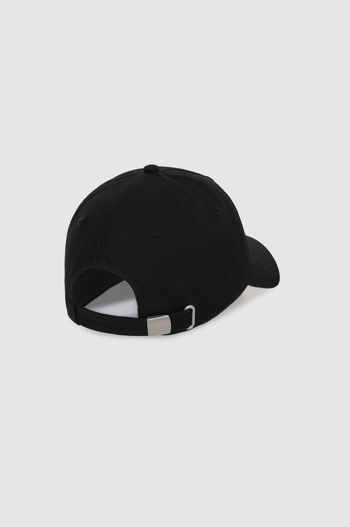 ANINE BING Jeremy Baseball Cap Anine Bing Paris - Black - back view