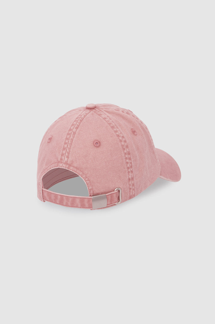 ANINE BING Jeremy Baseball Cap Los Angeles University - Earth Red - back view