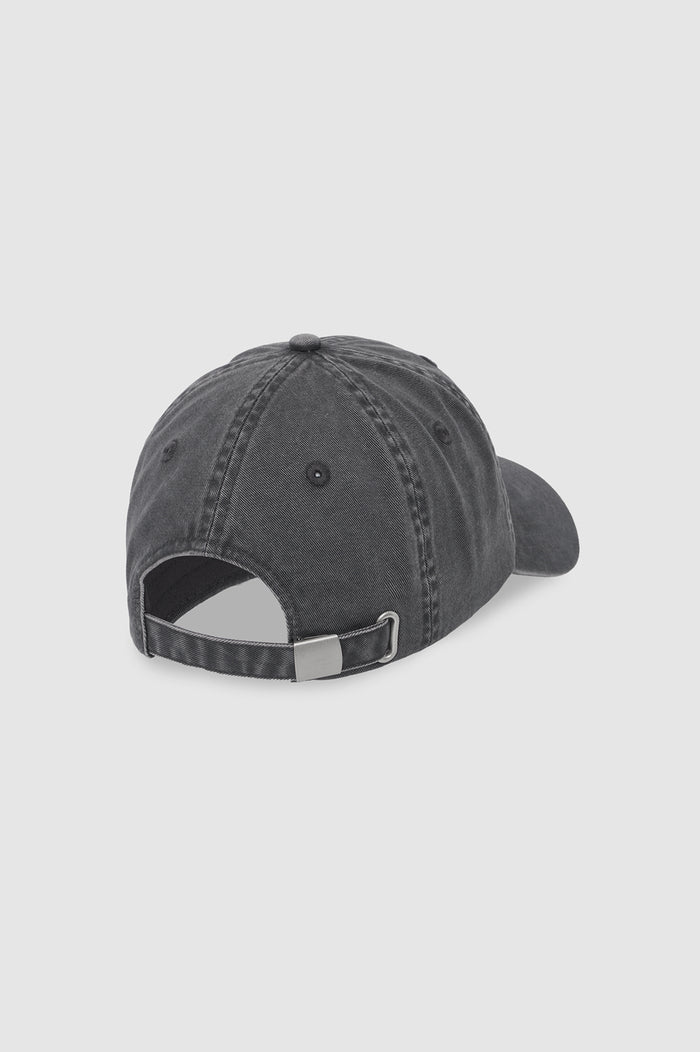 ANINE BING Jeremy Baseball Cap Los Angeles University - Washed Grey - back view