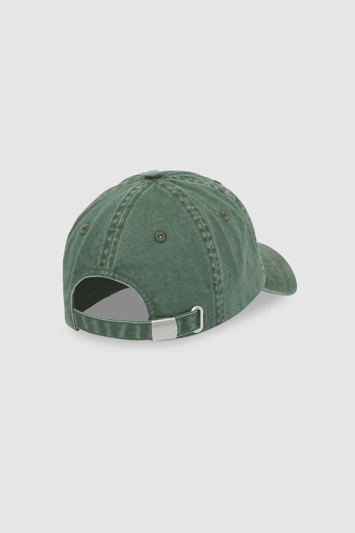 ANINE BING Jeremy Baseball Cap New York University - Cilantro - back view