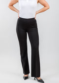 Peace of Cloth Jules Paramount Knit Pants in Black available at Barbara Katz