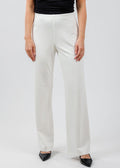 Peace of Cloth Jules Paramount Knit Pants in Oyster available at Barbara Katz