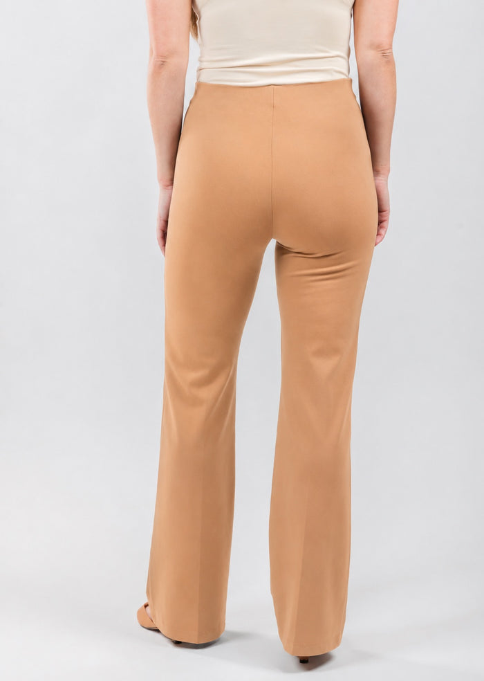 Peace of Cloth Jules Paramount Knit Trousers in Cork available at Barbara Katz