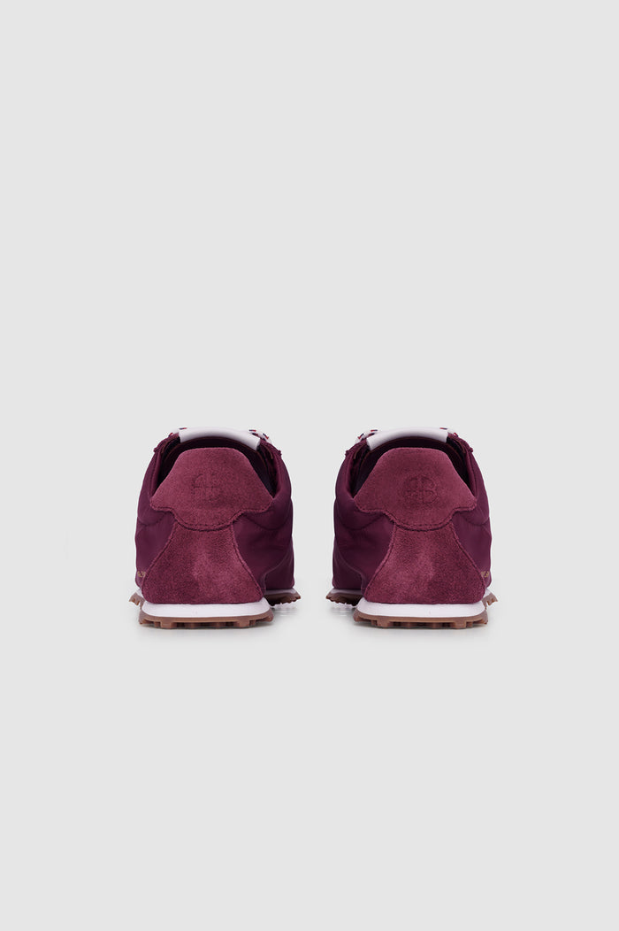 ANINE BING Juna Sneakers - Fig - back pair view