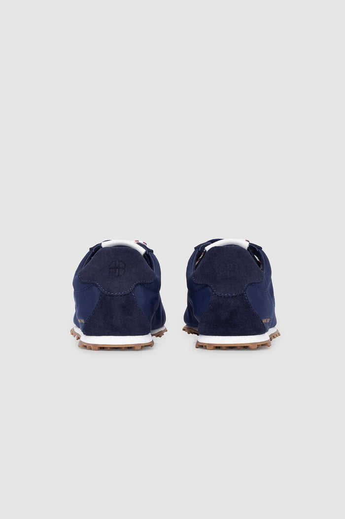 ANINE BING Juna Sneakers - Navy - back pair view