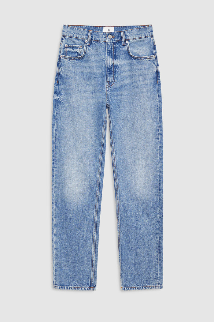 featured-img|ANINE BING Kate Jean - Arbor Blue - front view