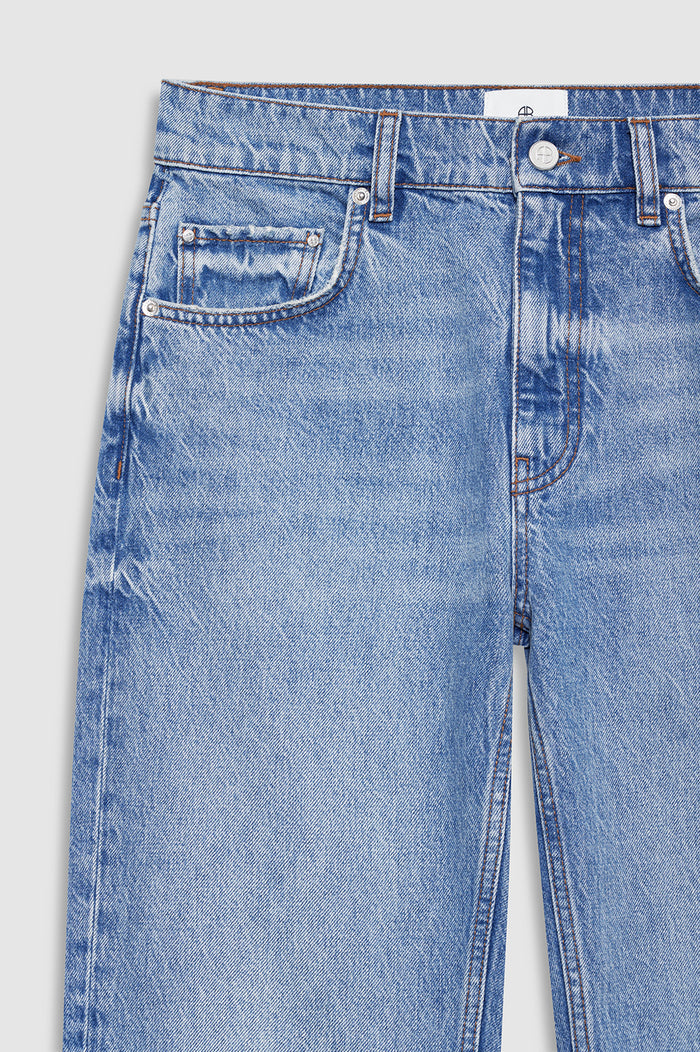 ANINE BING Kate Jean - Arbor Blue - detail view