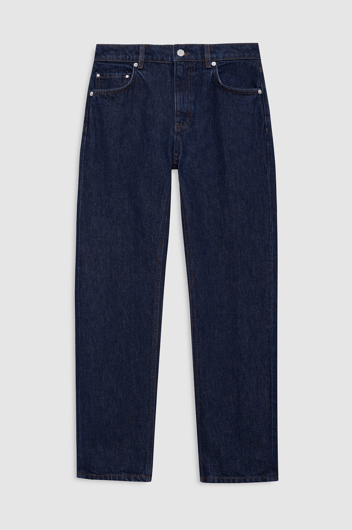 featured-img|ANINE BING Kate Jean 29" - Unwashed Blue - front view
