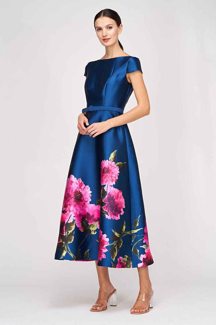 Kay Unger "Ina" Tea Length Dress 55111953